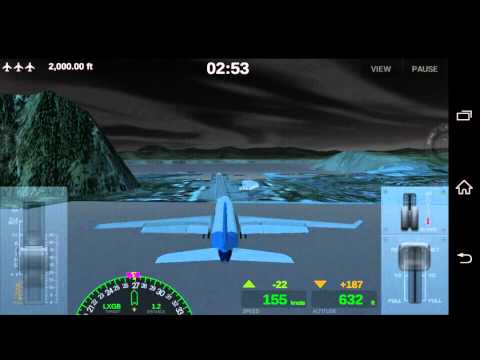 Extreme Landings Challenges Level 1 short runaway