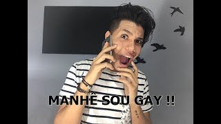 ASSUMINDO SER GAY PRA MINHA MÃE