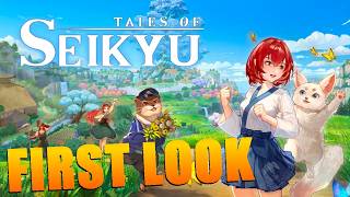 Tales of Seikyu - Gameplay