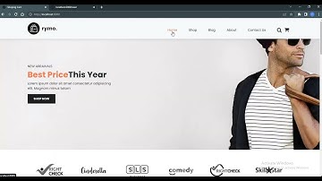 Ecommerce Website Vuejs - Complete Responsive Multipage