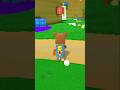 Little Bear is taking the key to free Boby Bob. #gaming  #minecraft  #superbearadventurehighlights