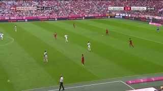 Guardiola gets annoyed at Vidal's positional play screenshot 4