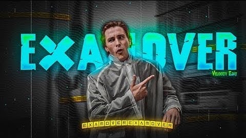 Exam Over /Velocity edit/Official 6 shahil||Patrick Bateman||Viral edit#examover