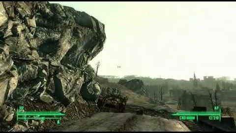 Official Fallout 3 Gameplay Demo Part 1: Escape
