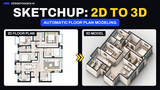SketchUp AI Agent: Floor Plan to 3D with GPT‑6 Astra