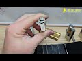 Review of hand tools for opening locks