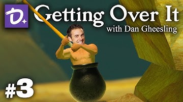 Getting Over it With Bennett Foddy - ULTIMATE FALL - #3