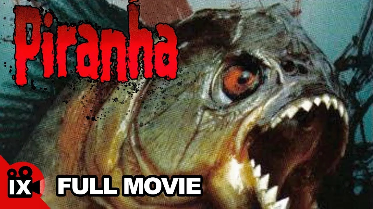 ⁣Piranha (1972) | William Smith - Peter Brown - Ahna Capri | Full Movie