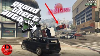 GTA fails 2022 online