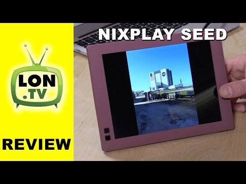 nixplay-seed-digital-photo-frame-review---wifi-cloud-based---controls-remotely!