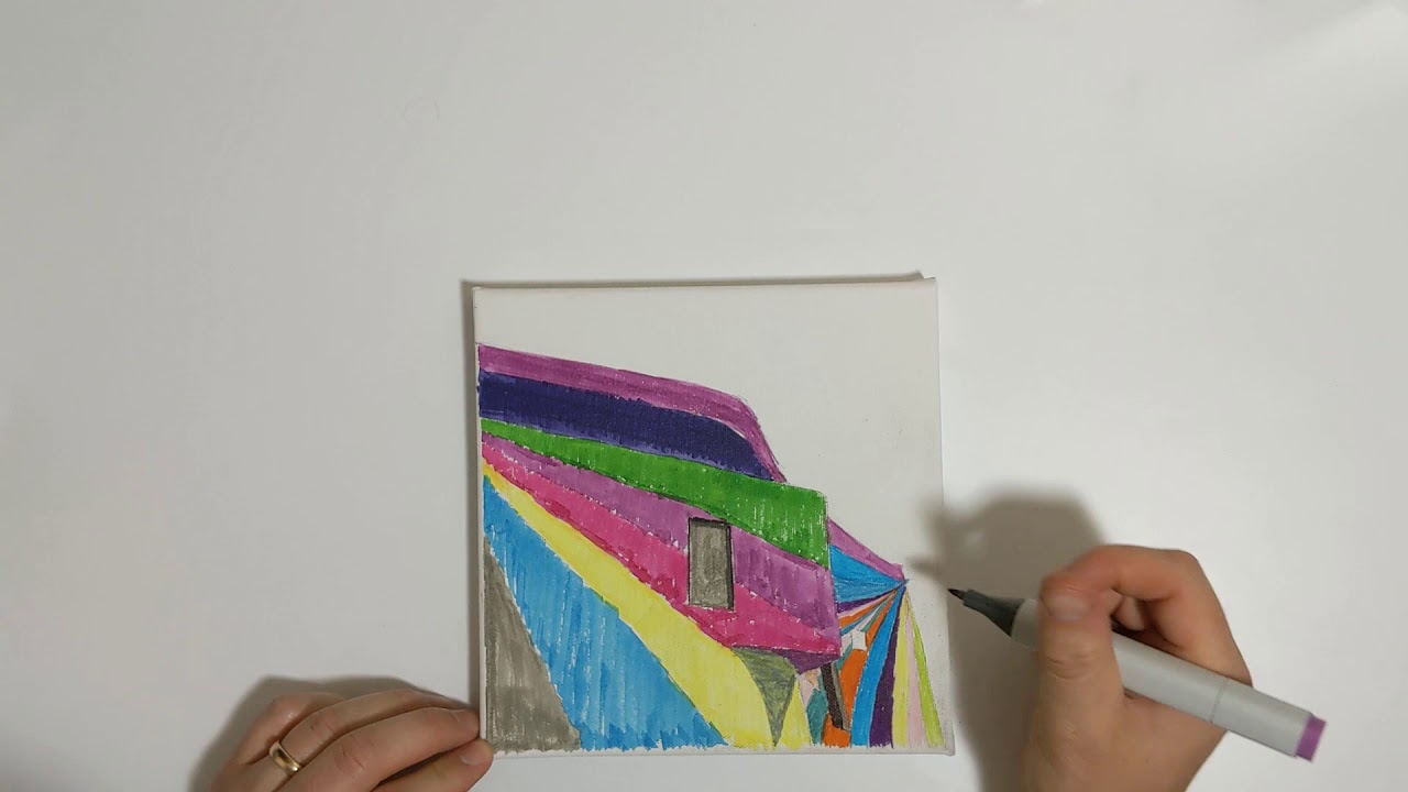 Can You Use Copic Markers On Canvas YouTube