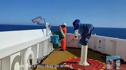 MOB drill || Man Overboard drill simulation