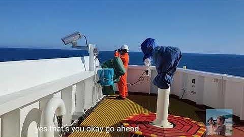 MOB drill || Man Overboard drill simulation