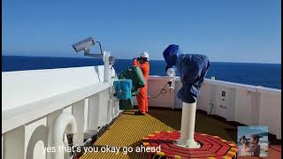 MOB drill || Man Overboard drill simulation Resimi