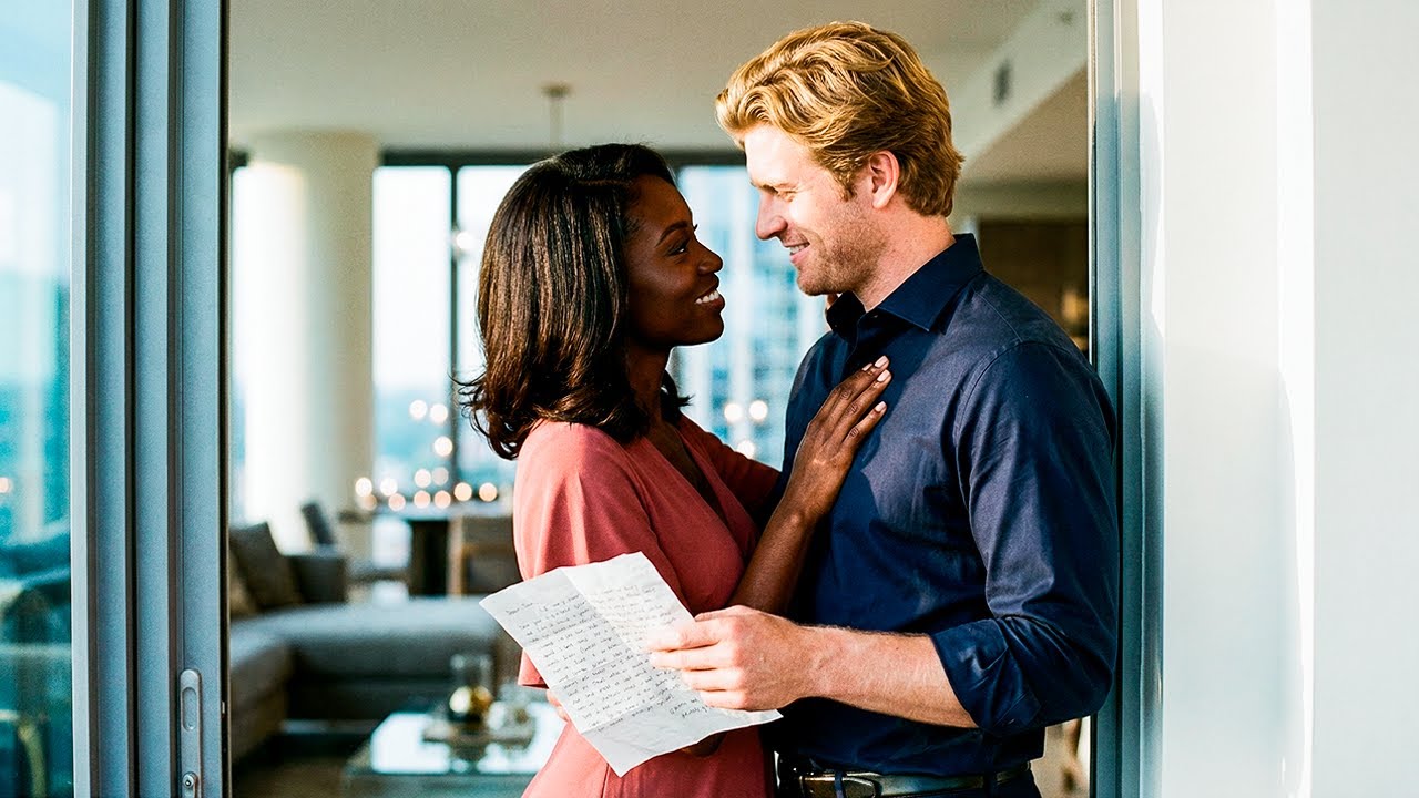 Une femme modeste envoie accidentellement une lettre d'amour à la mauvaise