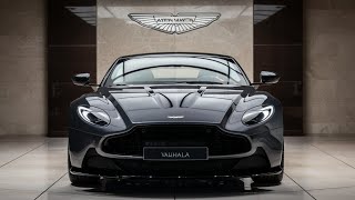 First Look: The 2025 Aston Martin Vantage - Faster, Fiercer, First-Class!”
