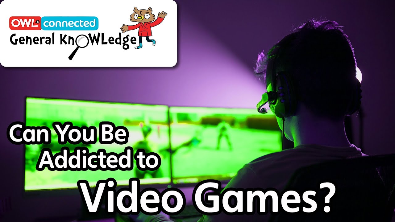 Can you be addicted to video games? | General KnOWLedge - YouTube