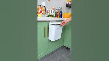 Joybos® Multifunctional Wall Mounted Kitchen Trash Can