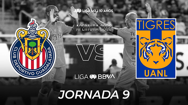 Resumen y Goles | Chivas vs Tigres | Liga BBVA MX | Apertura 2022 - Jornada 9