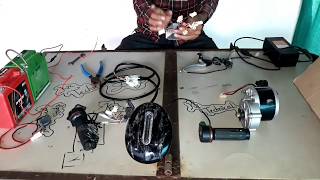 How To Connect Brushless Motor Controller Wires 350W 24V wire assemblies