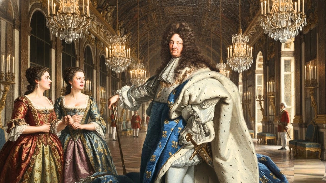 Vous Ne Croirez Pas Ce Que Le Roi Soleil Faisait Aux Femmes Qui Gênaient Ses Intrigues Amoureuses