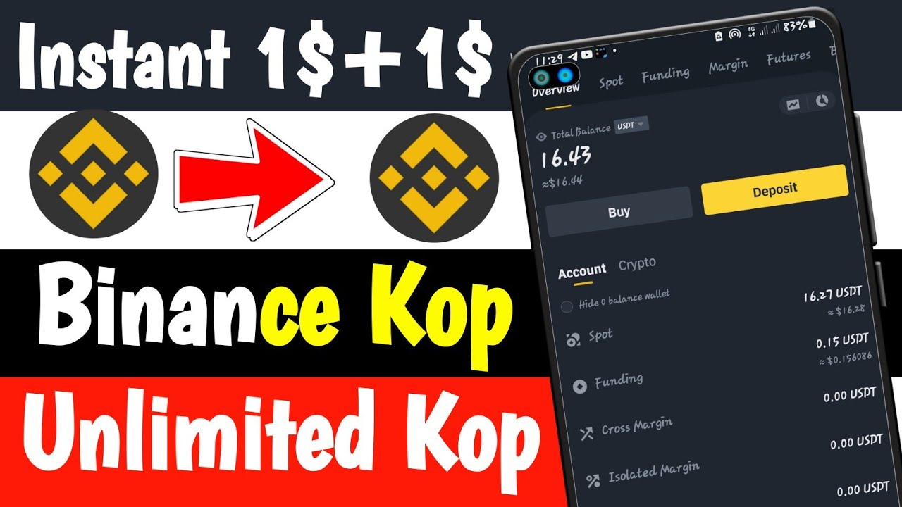 Binance New Offer | Binance Instant Offer | Binance New Kop | New Crypto Loot Today