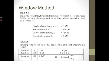 WEEK 11 WINDOW METHOD PART 4