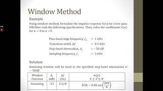 WEEK 11 WINDOW METHOD PART 4
