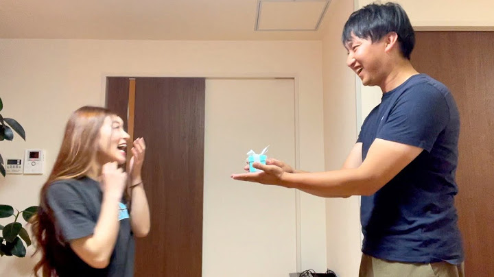 【本編18:05~】増田と婚約指輪を買いに行きました(ノーカットプロポーズ映像有)
