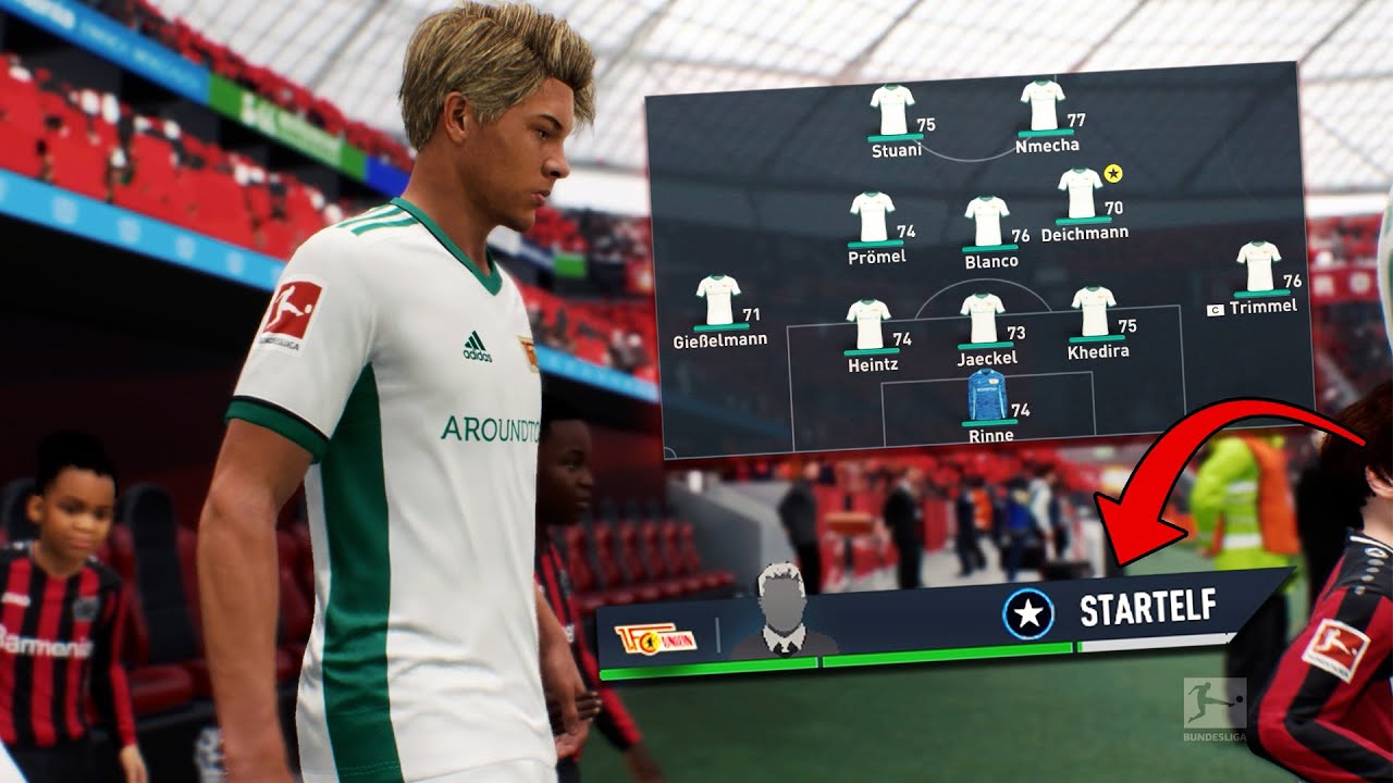 Fifa 22 Spielerkarriere Max Level Stürmer FIFA 22 : DESHALB habe ich die STARTELF verdient! Spielerkarriere #4