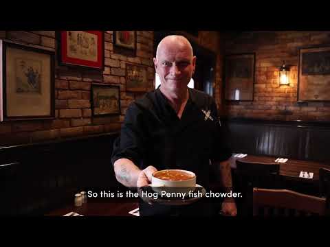 Hog Penny - Bermudian Fish Chowder