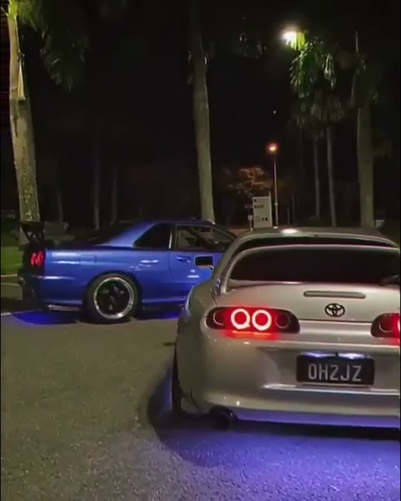 Story Wa Supra MK4 X Skyline R34🔥|| Choose Your Favorite Car👇🏻