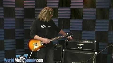 Behringer GMX Series of Electric Guitar Amps Demo