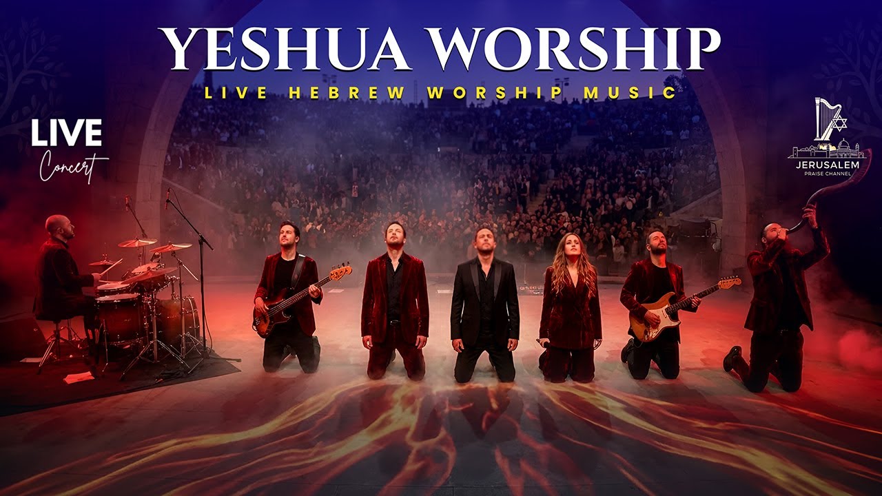 Yeshua Worship – LIVE HEBREW WORSHIP MUSIC | Powerful Praise from Jerusalem