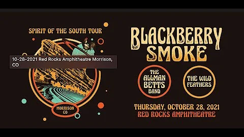 Red Rocks Allstar Jam 10/28/21