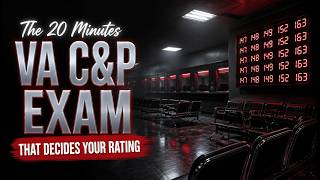 The VA C&P Exam: The Form They're Filling Out While You Talk