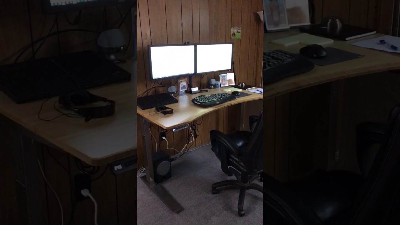 Jarvis Sit/Stand Desk