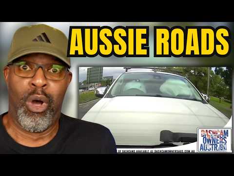 I Just Wanted to See What Australian Roads Look Like... | American Reacts