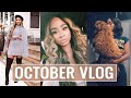 OCTOBER VLOGGG -- Shooting, Prepping for Holidays ANDDD I POSTED MY BF!!! | JaLisaEVaughn