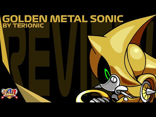 Sonic Robo Blast 2 - Golden Metal Sonic 