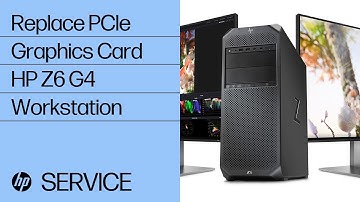 Replace the PCIe Graphics Card | HP Z6 G4 Workstation | HP