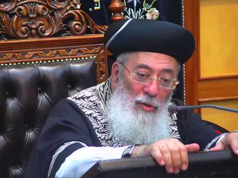 פרשת כי תבוא - ימי אלול - הרב עמאר