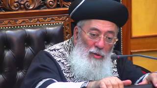 פרשת כי תבוא - ימי אלול - הרב עמאר