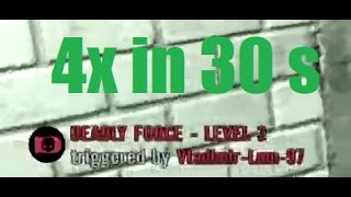 Max Payne 3 Multiplayer 2022 cheater Vladimir-Lem-97 burst hack - level 3 DF activation 4x in 30 sec screenshot 5