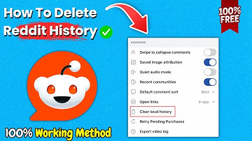 How To Delete Reddit History (Posts, Comments & Search) in in 2025– Easy Guide!