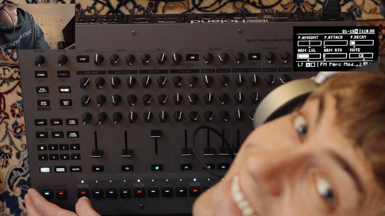 Making 2 Beats from Scratch on the Roland TR-1000