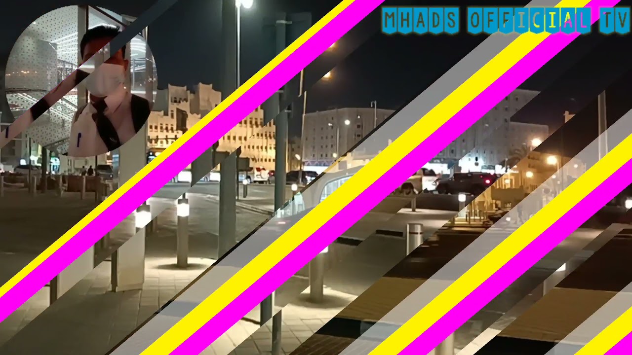 Doha Al jadeda metro station/@mhads official tv