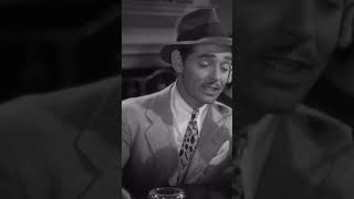 Jean Harlow and Clark Gable in Harlow’s last movie Saratoga #jeanharlow #oldhollywood #clarkgable