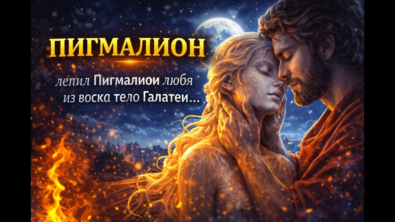 Пигмалион — из воска и любви | Авторская песня