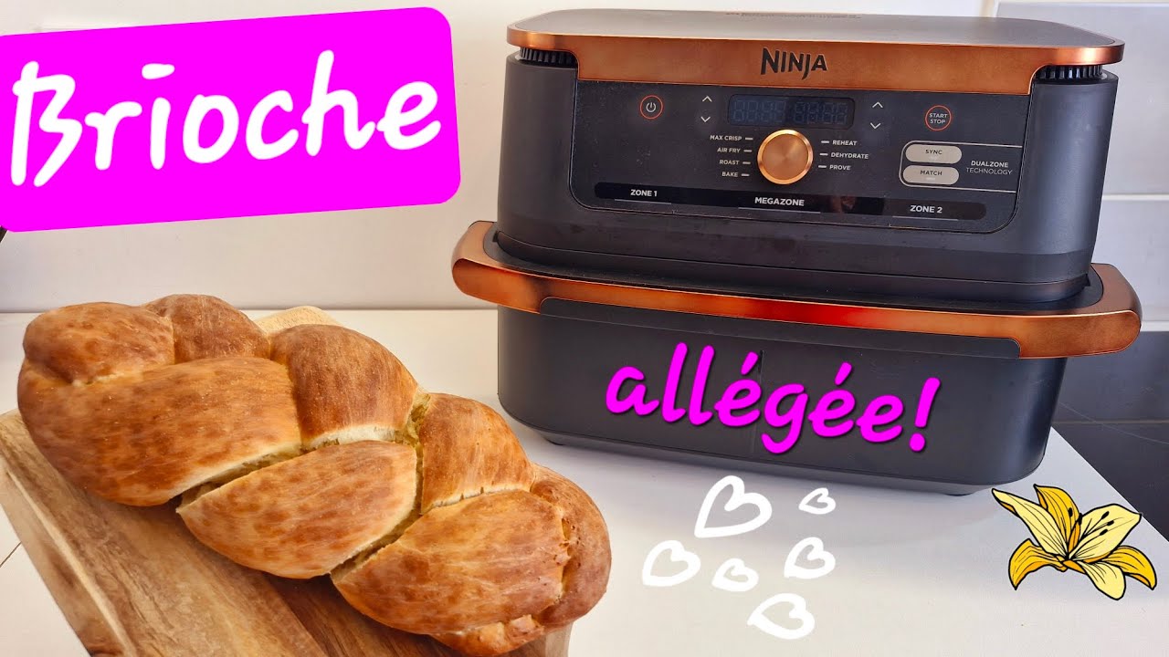 Brioche sans beurre légère à l'airfryer!